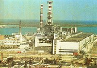 Описание: Авария на Чернобыльской АЭС