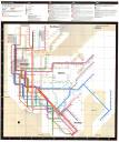 Схема маршрутов общественного транспорта