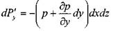 Дифференциальное уравнение равновесия жидкости