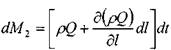 Уравнение неразрывности для элементарной струйки жидкости